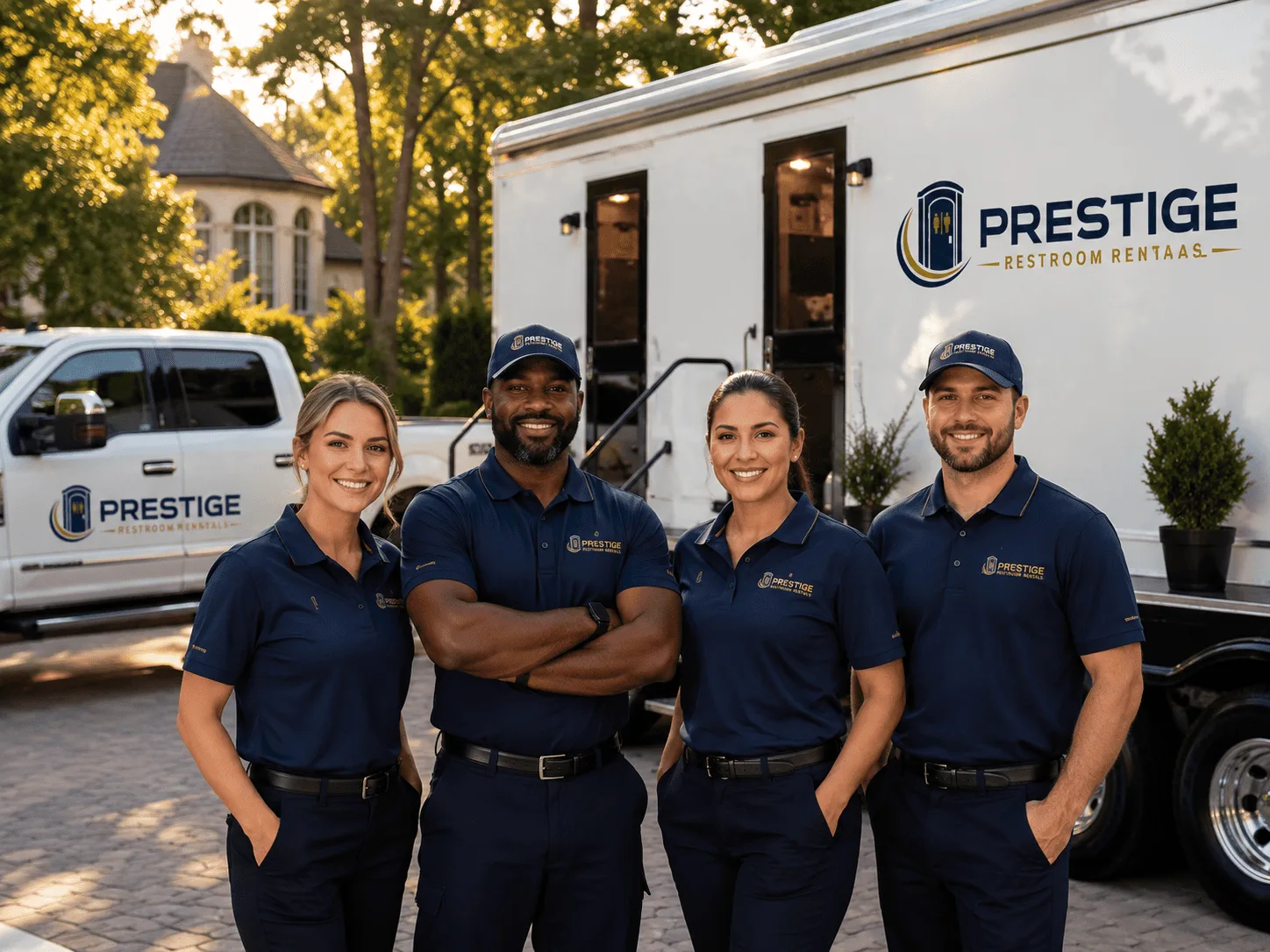 Trusted Luxury Portable Restrooms company in Columbia, SD