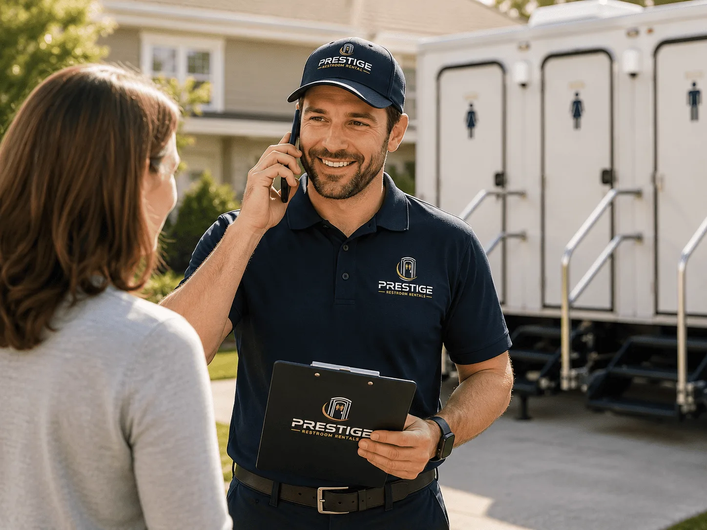 Luxury Portable Restrooms FAQs in Columbia, SD